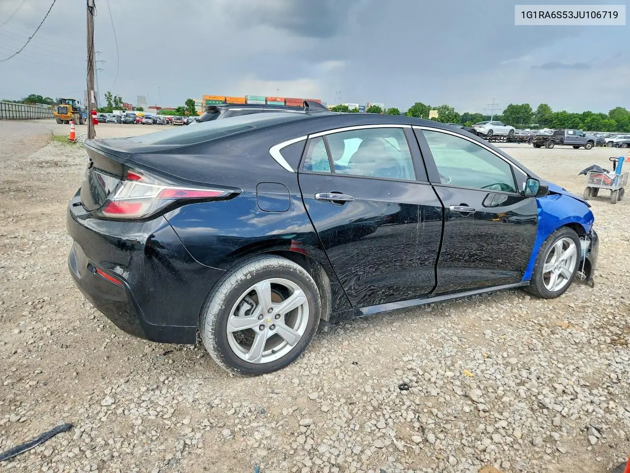 2018 Chevrolet Volt Lt VIN: 1G1RA6S53JU106719 Lot: 60783516