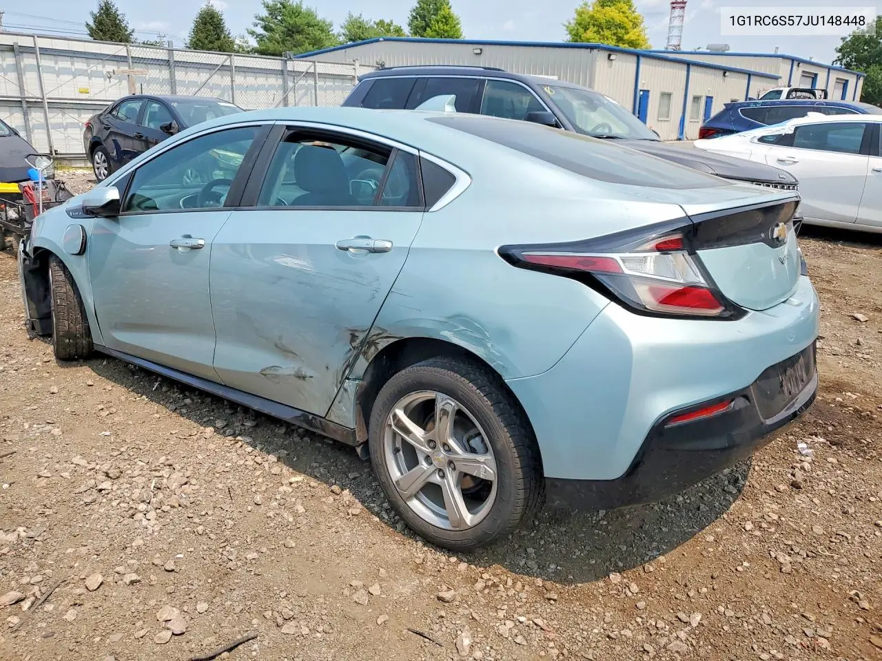 2018 Chevrolet Volt Lt VIN: 1G1RC6S57JU148448 Lot: 61209696
