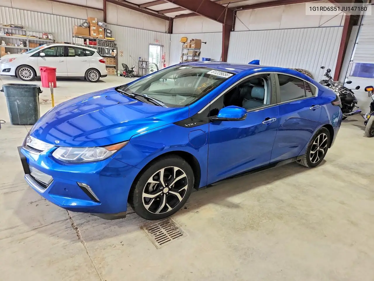 2018 Chevrolet Volt Premier VIN: 1G1RD6S51JU147180 Lot: 61228656