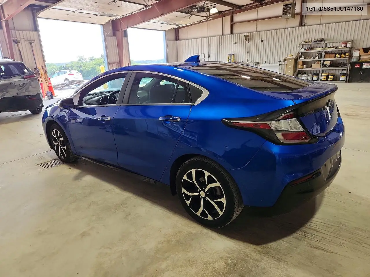 2018 Chevrolet Volt Premier VIN: 1G1RD6S51JU147180 Lot: 61228656