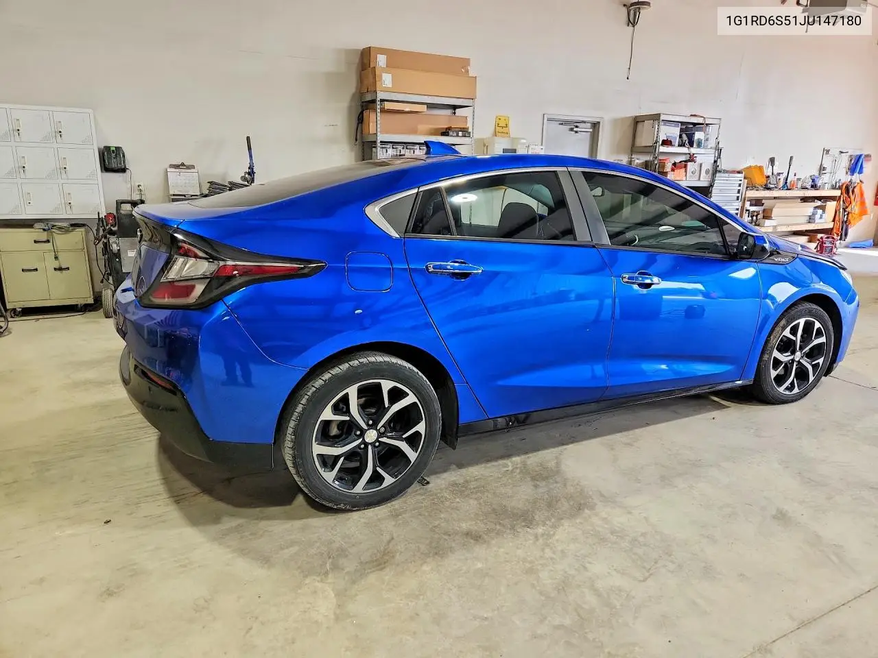2018 Chevrolet Volt Premier VIN: 1G1RD6S51JU147180 Lot: 61228656