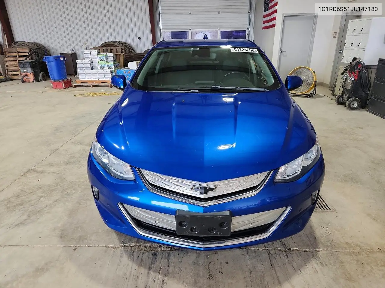 2018 Chevrolet Volt Premier VIN: 1G1RD6S51JU147180 Lot: 61228656