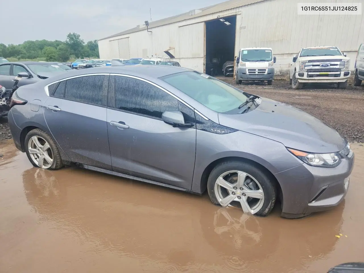 2018 Chevrolet Volt Lt VIN: 1G1RC6S51JU124825 Lot: 61386266