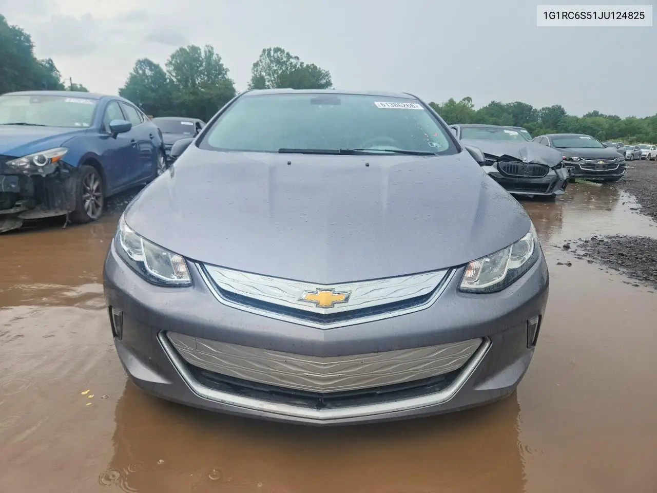 2018 Chevrolet Volt Lt VIN: 1G1RC6S51JU124825 Lot: 61386266