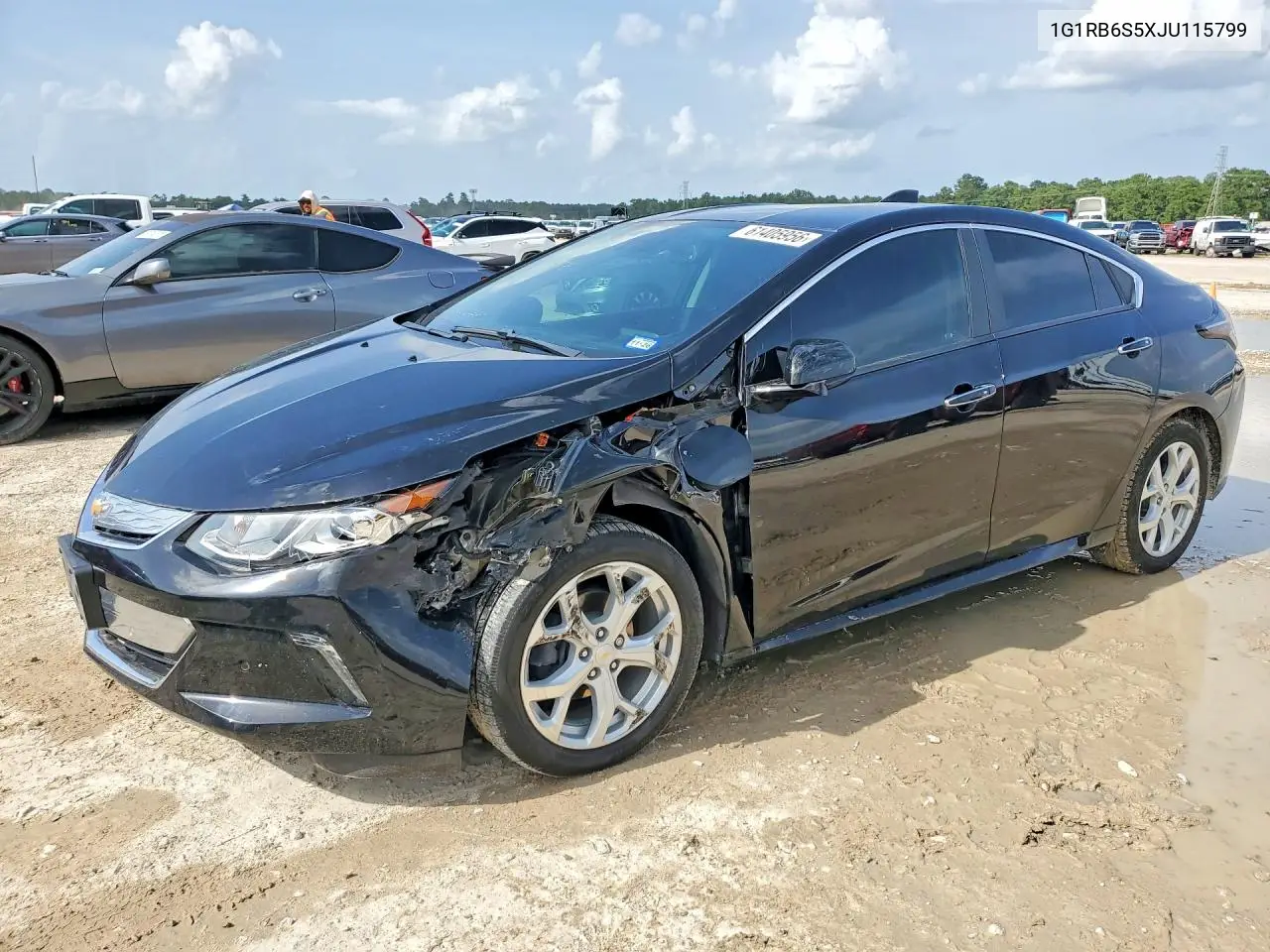 2018 Chevrolet Volt VIN: 1G1RB6S5XJU115799 Lot: 61405956