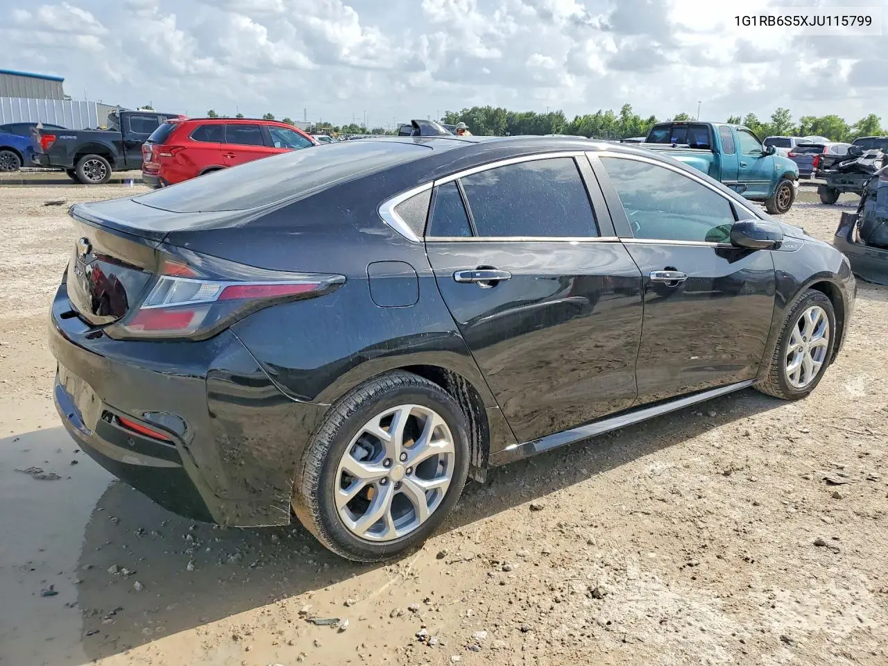 2018 Chevrolet Volt VIN: 1G1RB6S5XJU115799 Lot: 61405956