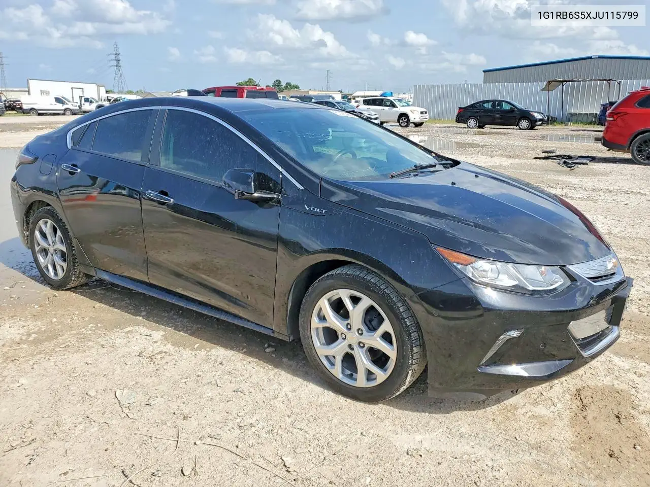 2018 Chevrolet Volt VIN: 1G1RB6S5XJU115799 Lot: 61405956