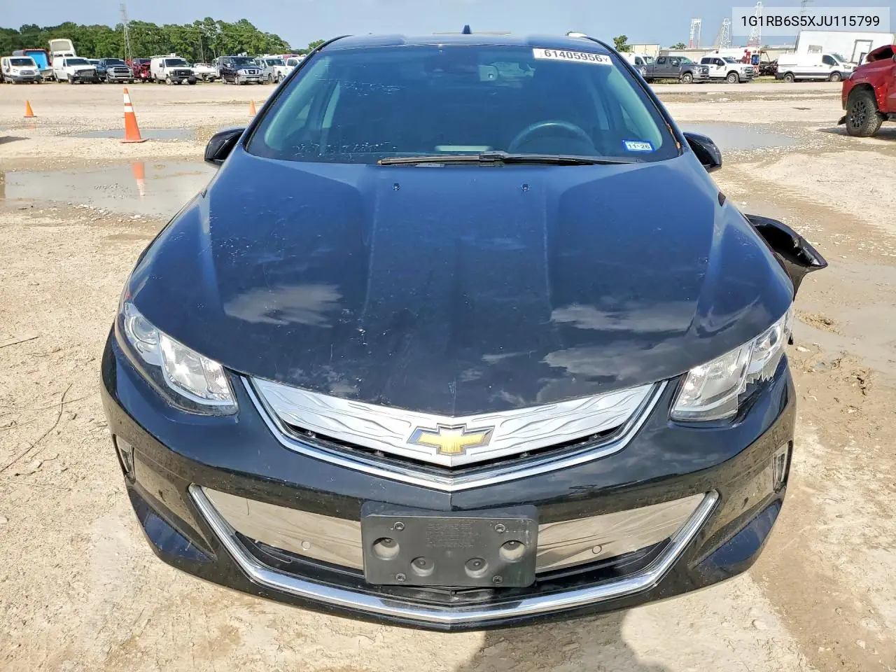 2018 Chevrolet Volt VIN: 1G1RB6S5XJU115799 Lot: 61405956