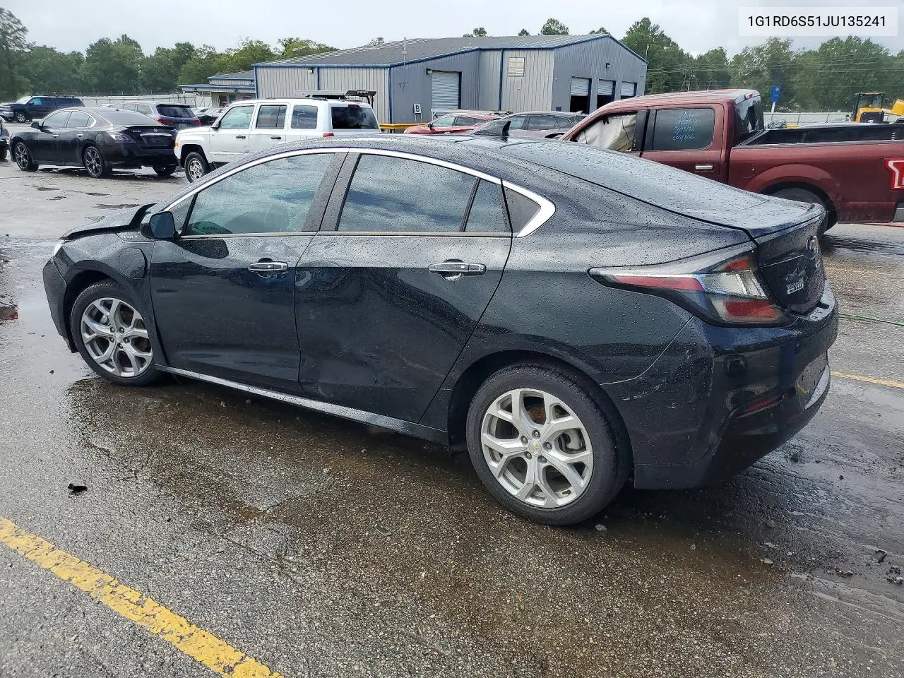 2018 Chevrolet Volt Premier VIN: 1G1RD6S51JU135241 Lot: 61732316