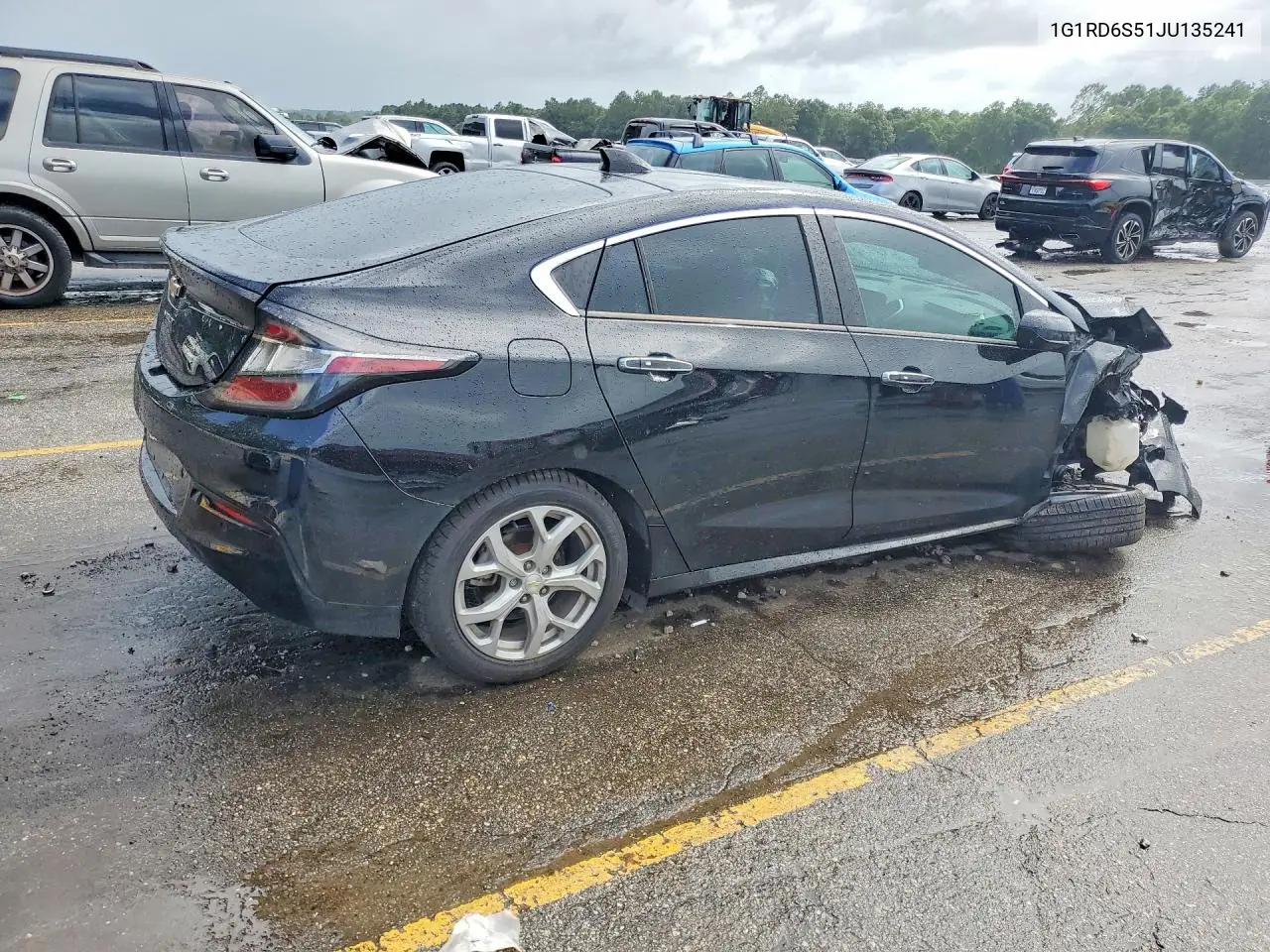 2018 Chevrolet Volt Premier VIN: 1G1RD6S51JU135241 Lot: 61732316