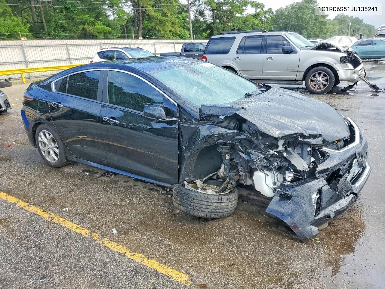 2018 Chevrolet Volt Premier VIN: 1G1RD6S51JU135241 Lot: 61732316