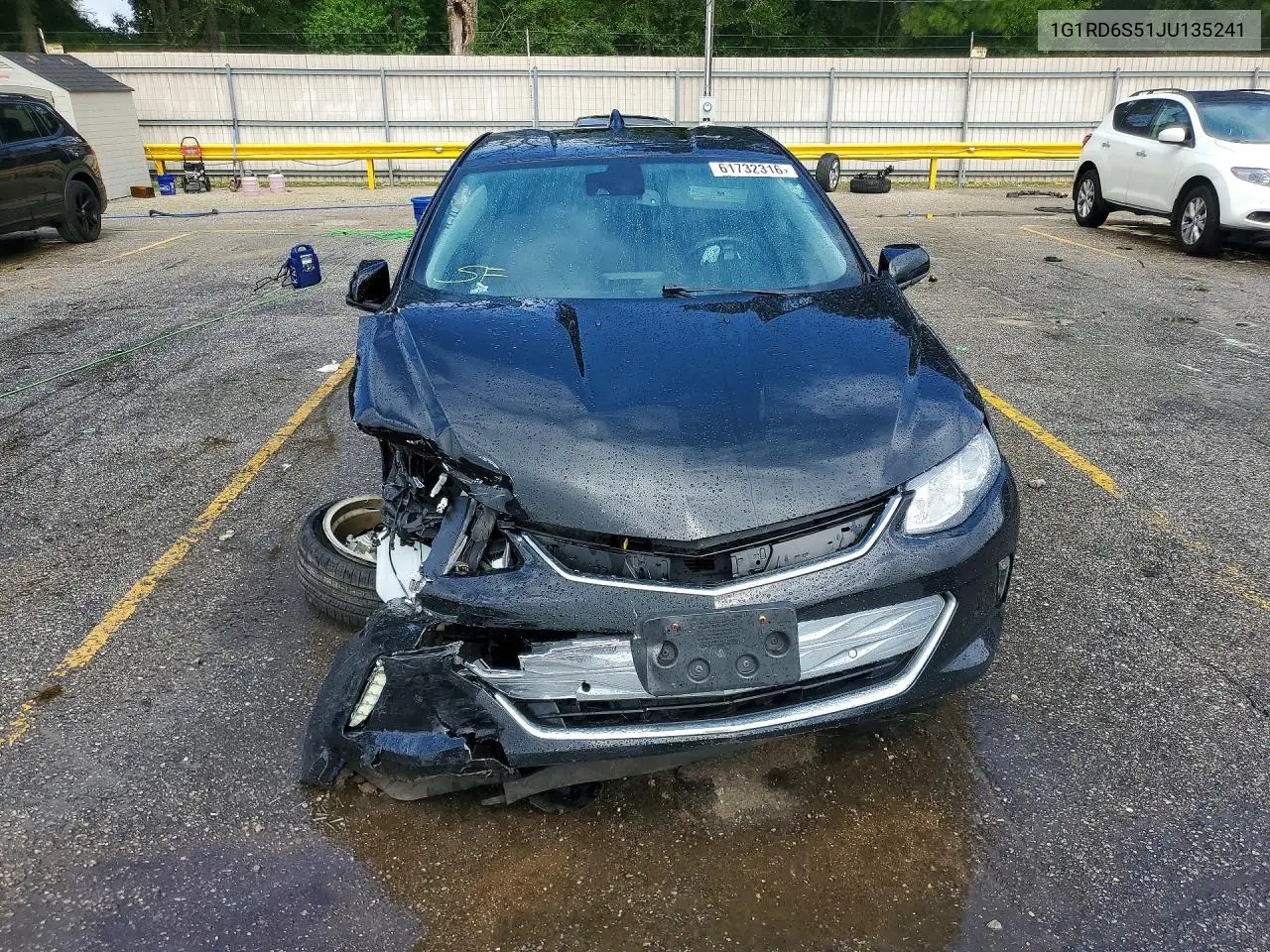 2018 Chevrolet Volt Premier VIN: 1G1RD6S51JU135241 Lot: 61732316