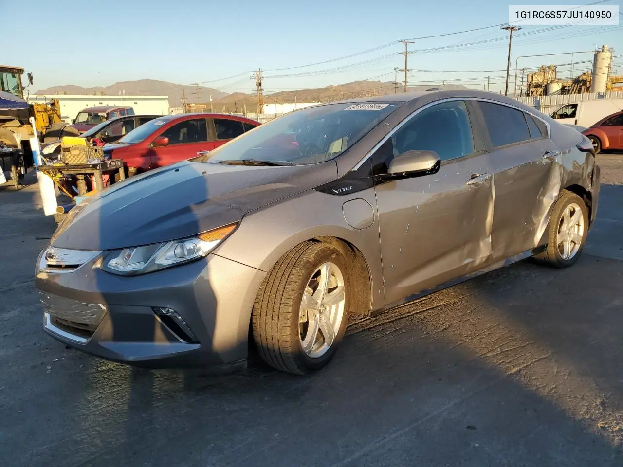 1G1RC6S57JU140950 2018 Chevrolet Volt Lt