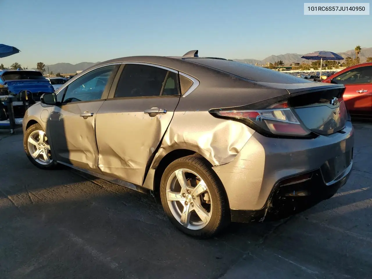 1G1RC6S57JU140950 2018 Chevrolet Volt Lt