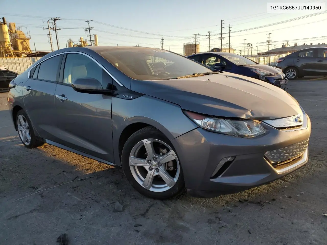 1G1RC6S57JU140950 2018 Chevrolet Volt Lt