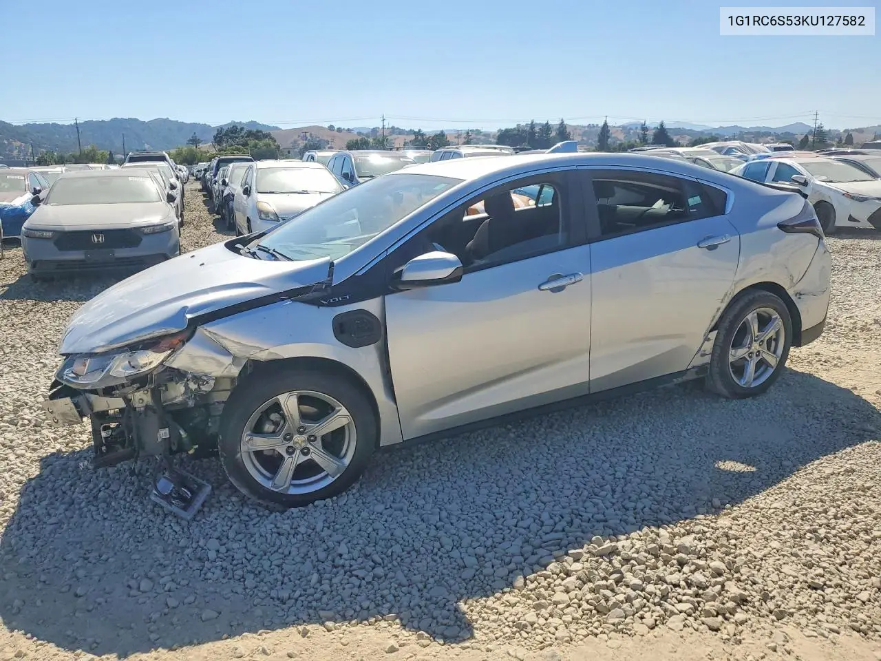 2019 Chevrolet Volt Lt