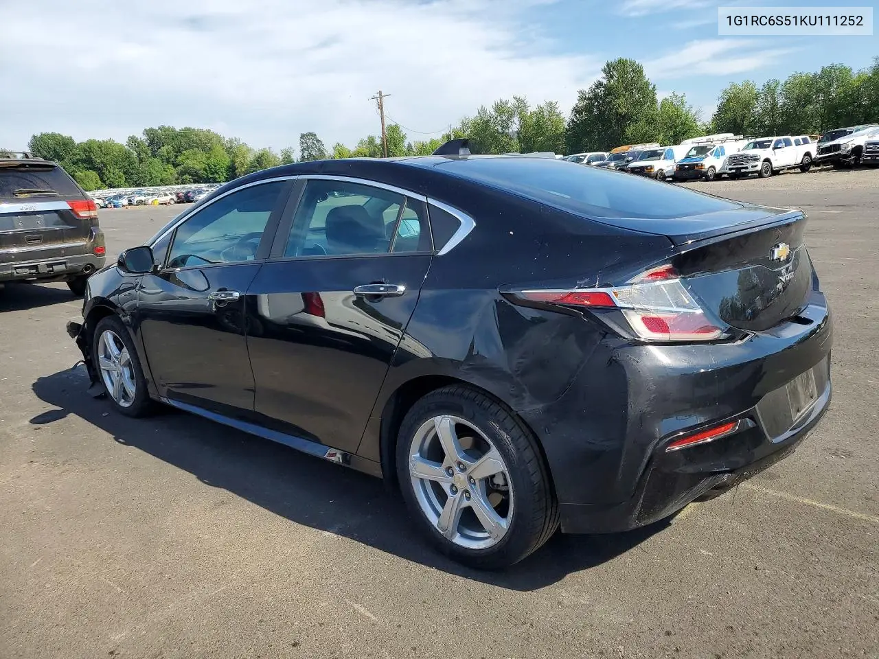 2019 Chevrolet Volt Lt VIN: 1G1RC6S51KU111252 Lot: 59381566