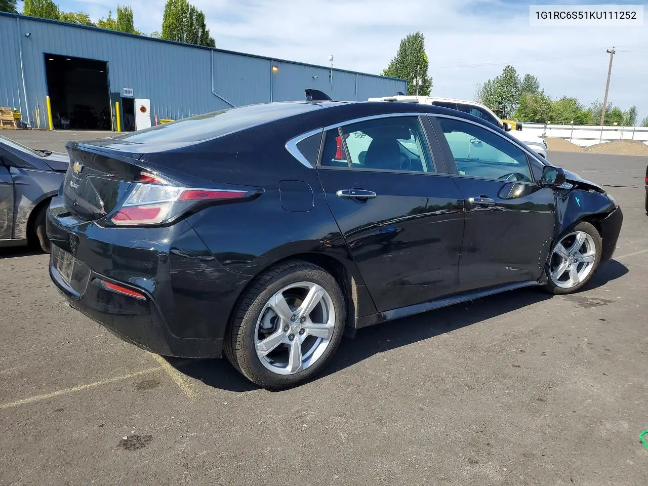 2019 Chevrolet Volt Lt VIN: 1G1RC6S51KU111252 Lot: 59381566