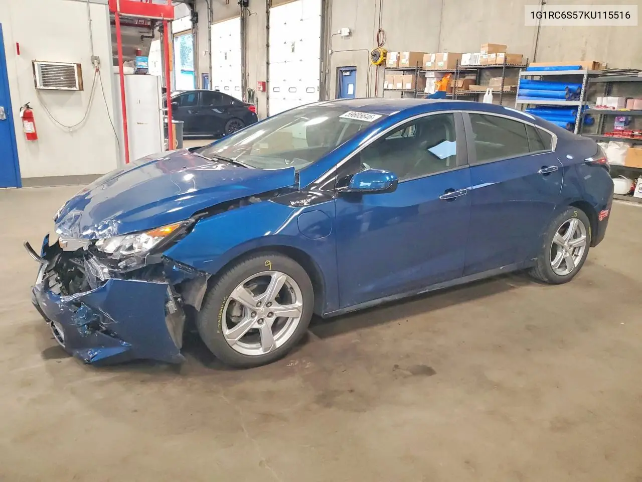2019 Chevrolet Volt Lt VIN: 1G1RC6S57KU115516 Lot: 59605646