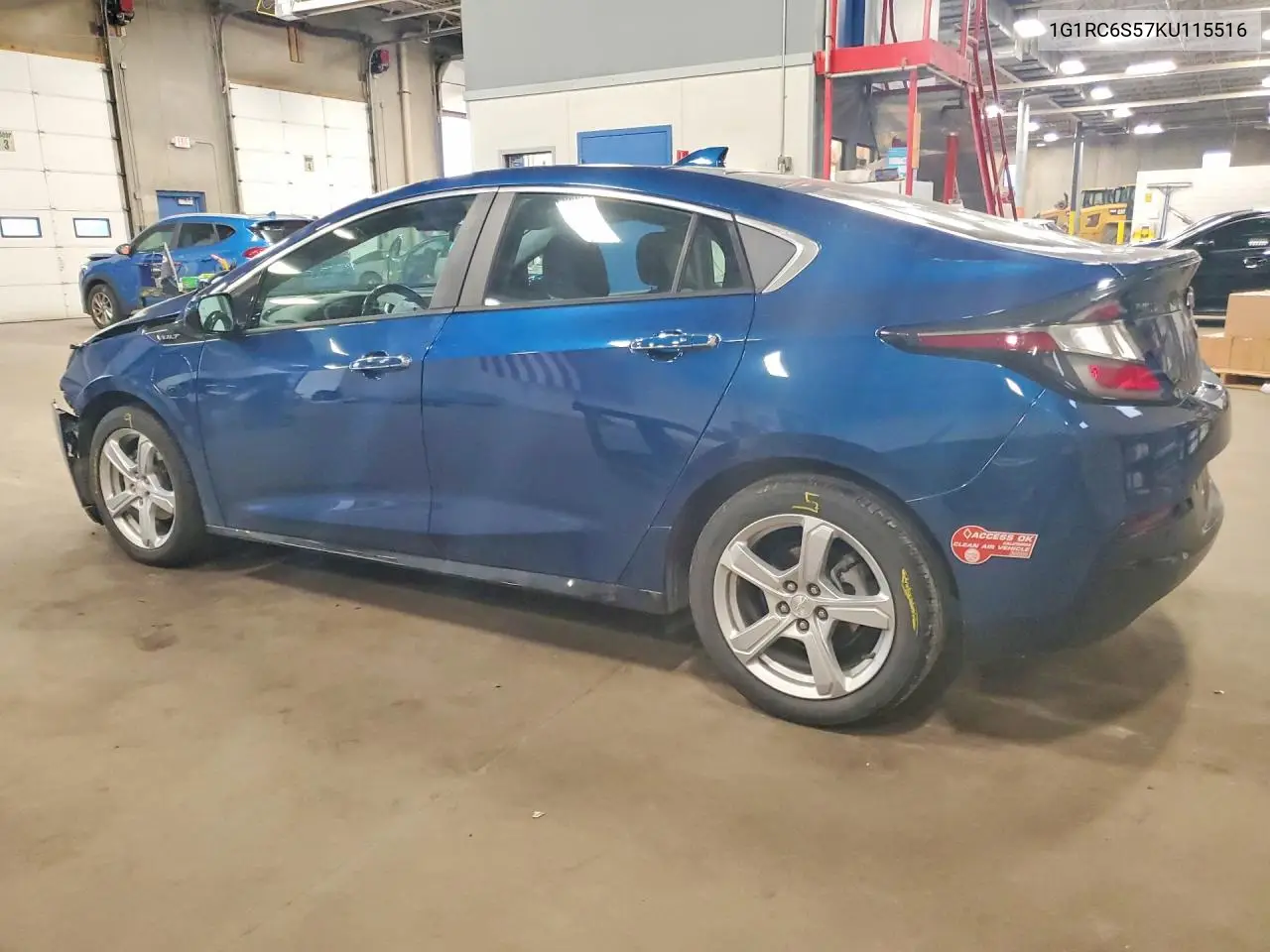 2019 Chevrolet Volt Lt VIN: 1G1RC6S57KU115516 Lot: 59605646