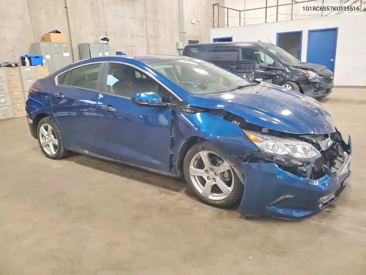 2019 Chevrolet Volt Lt VIN: 1G1RC6S57KU115516 Lot: 59605646