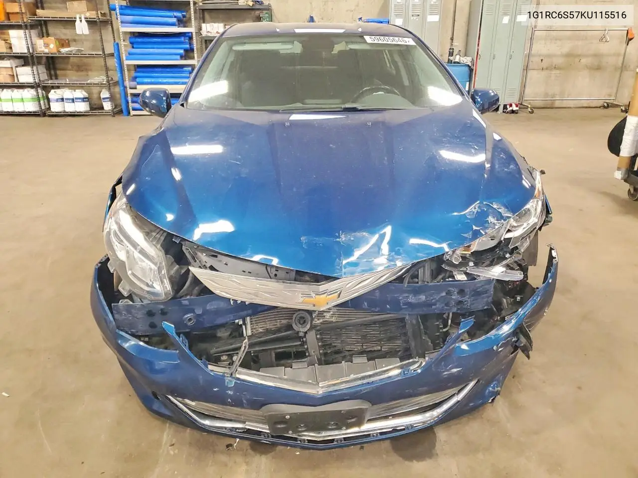 2019 Chevrolet Volt Lt VIN: 1G1RC6S57KU115516 Lot: 59605646