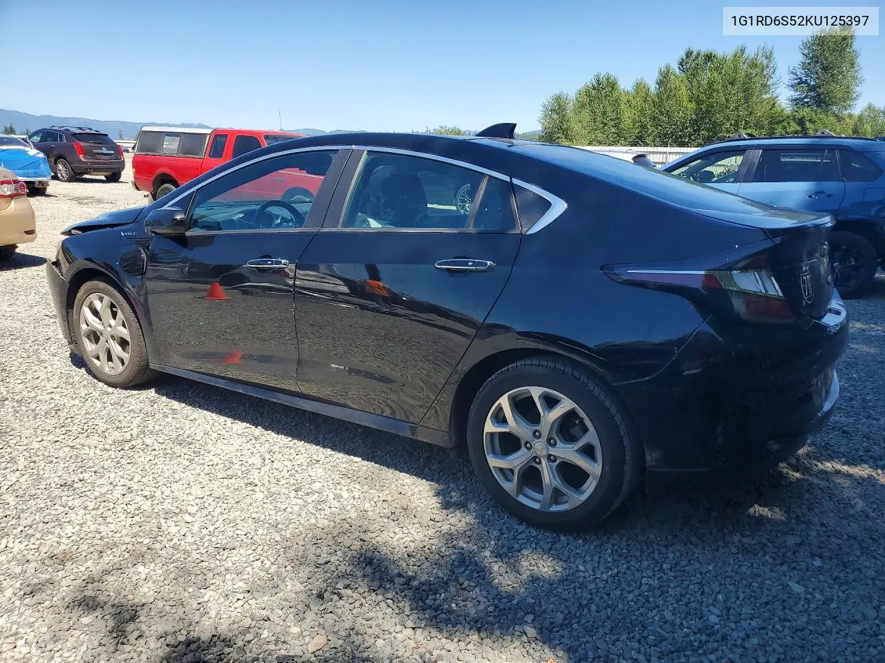 2019 Chevrolet Volt Premier VIN: 1G1RD6S52KU125397 Lot: 61191226