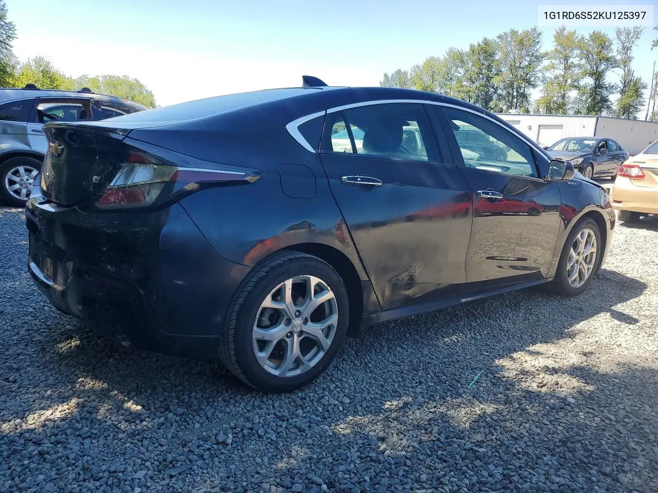 2019 Chevrolet Volt Premier VIN: 1G1RD6S52KU125397 Lot: 61191226