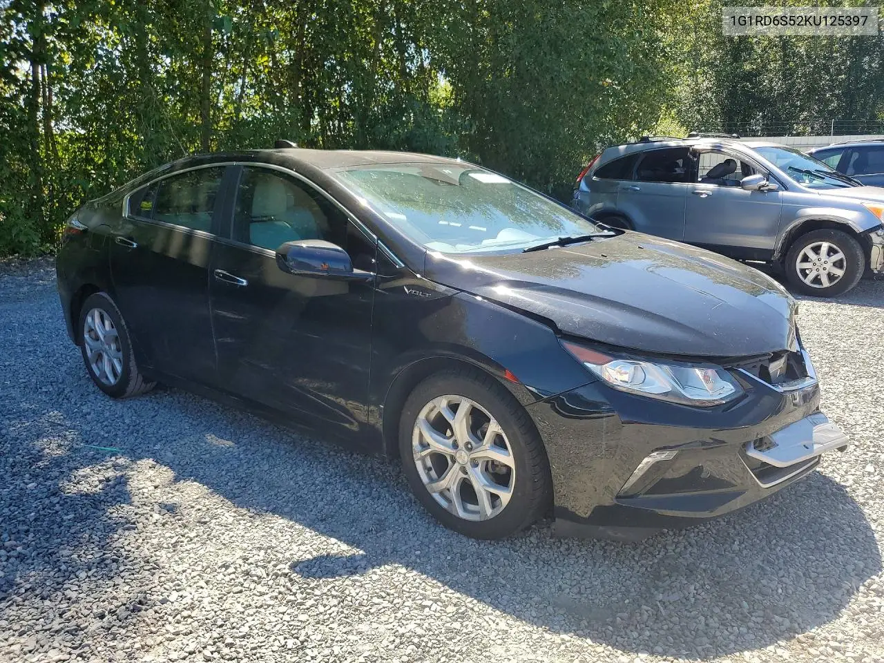 2019 Chevrolet Volt Premier VIN: 1G1RD6S52KU125397 Lot: 61191226