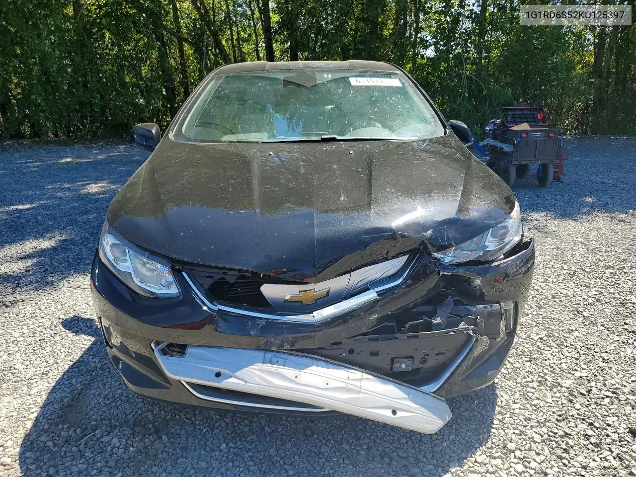 2019 Chevrolet Volt Premier VIN: 1G1RD6S52KU125397 Lot: 61191226