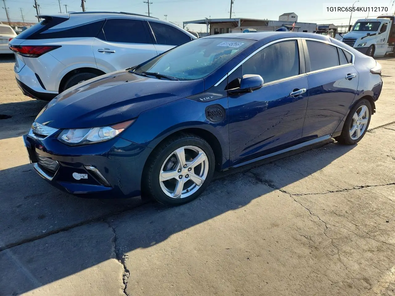 2019 Chevrolet Volt Lt VIN: 1G1RC6S54KU112170 Lot: 61195286