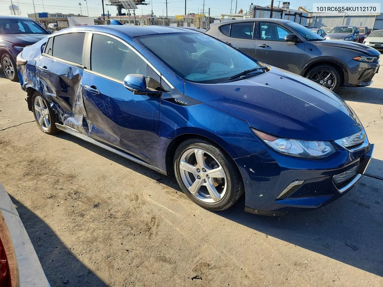 2019 Chevrolet Volt Lt VIN: 1G1RC6S54KU112170 Lot: 61195286