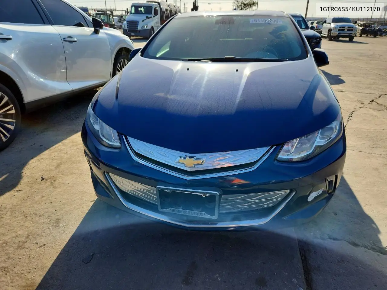 2019 Chevrolet Volt Lt VIN: 1G1RC6S54KU112170 Lot: 61195286