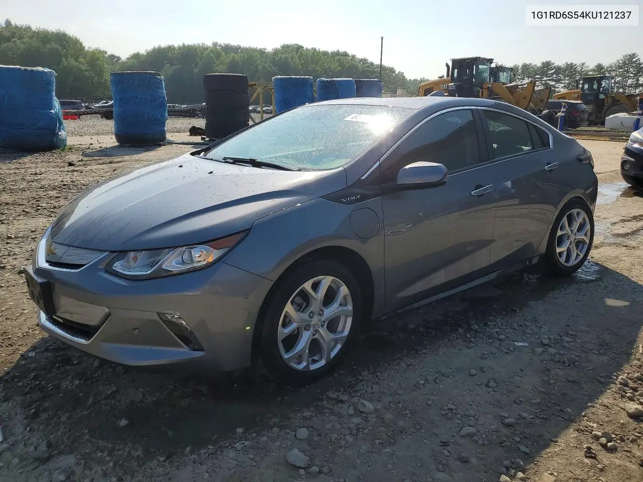 2019 Chevrolet Volt Premier VIN: 1G1RD6S54KU121237 Lot: 61436456