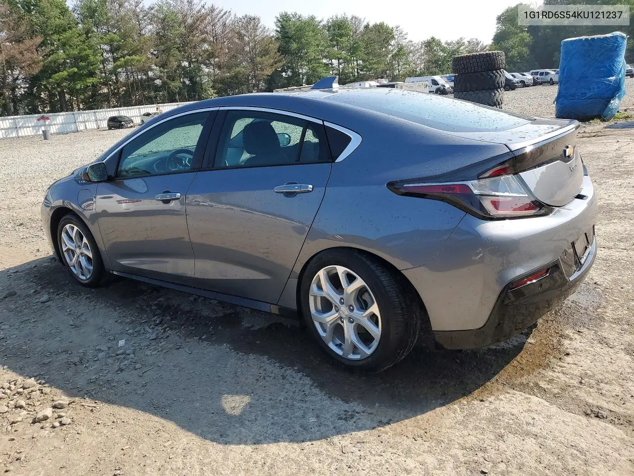 2019 Chevrolet Volt Premier VIN: 1G1RD6S54KU121237 Lot: 61436456
