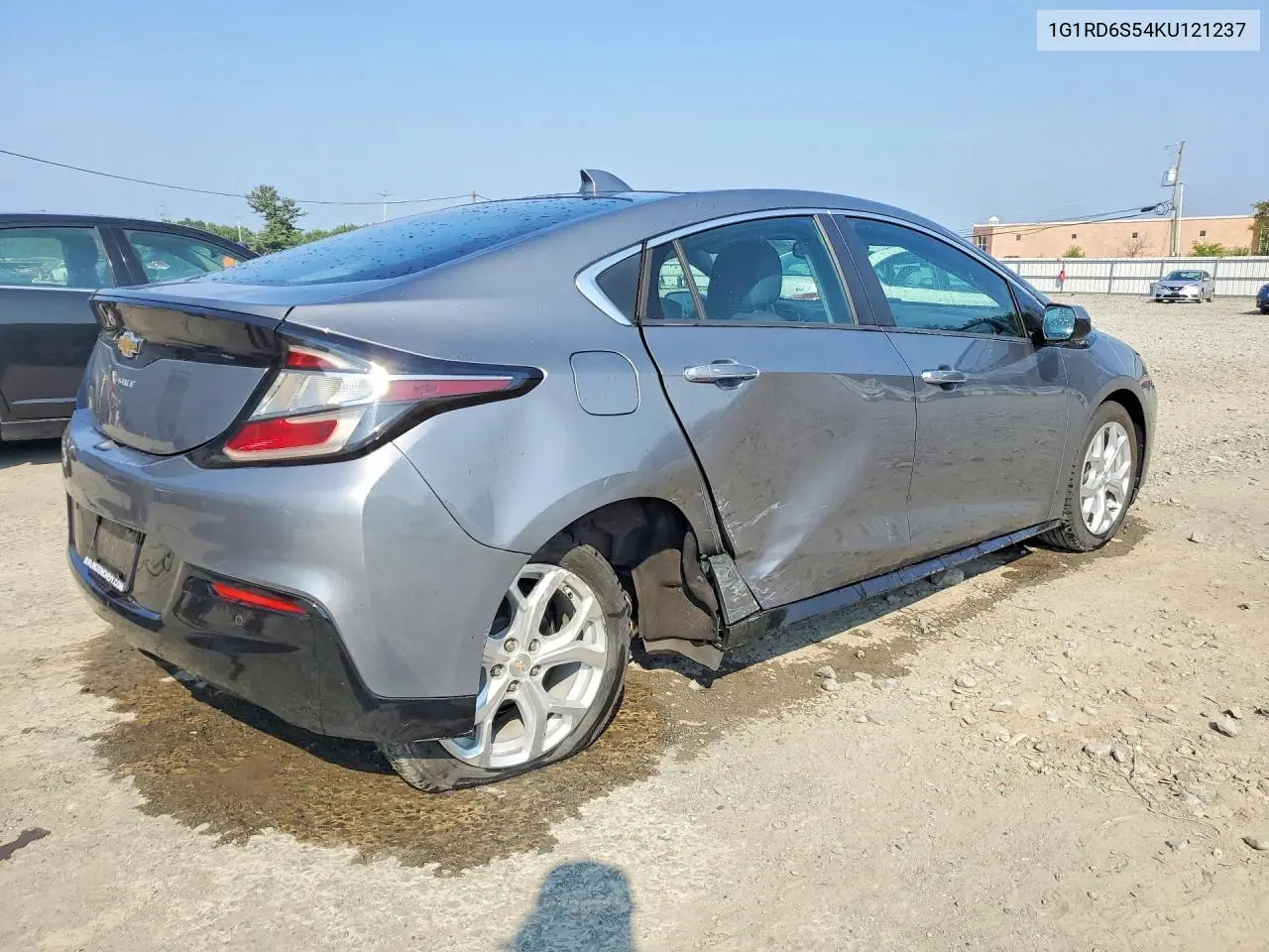 2019 Chevrolet Volt Premier VIN: 1G1RD6S54KU121237 Lot: 61436456