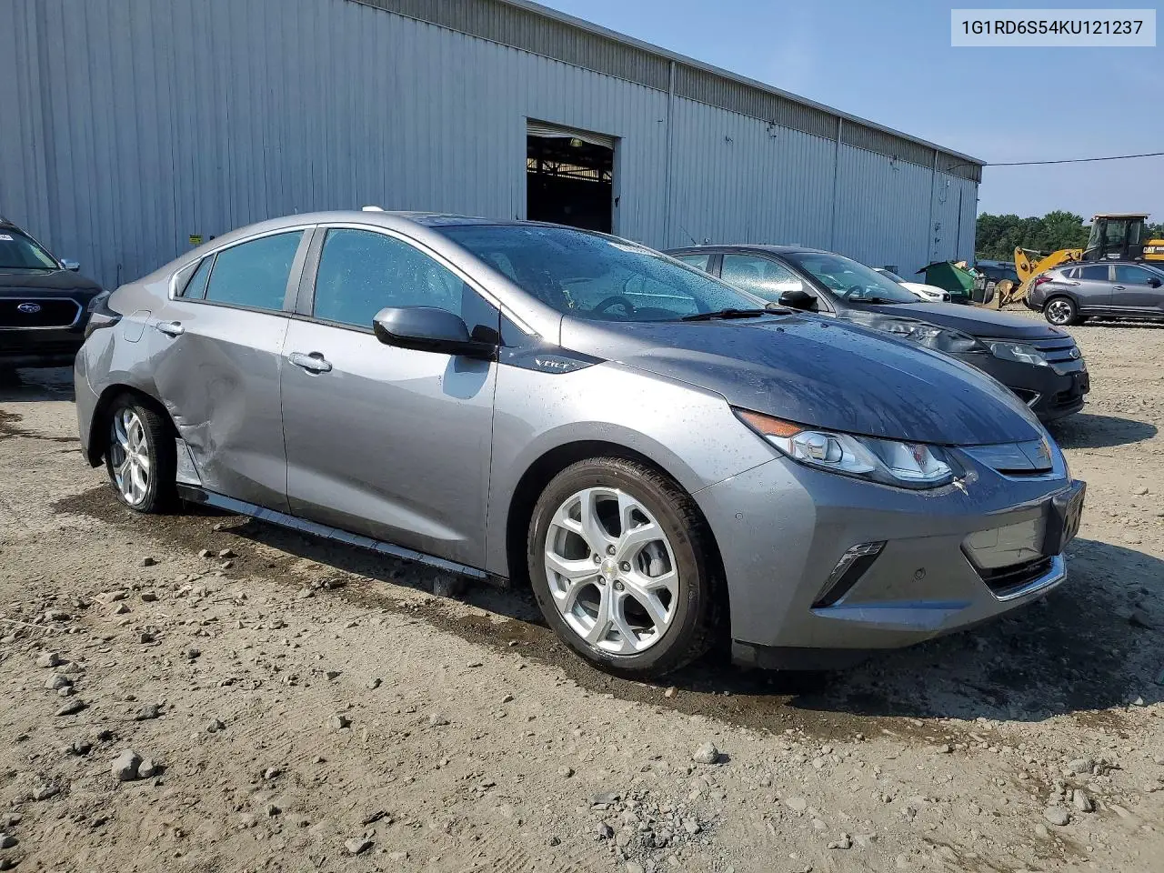2019 Chevrolet Volt Premier VIN: 1G1RD6S54KU121237 Lot: 61436456