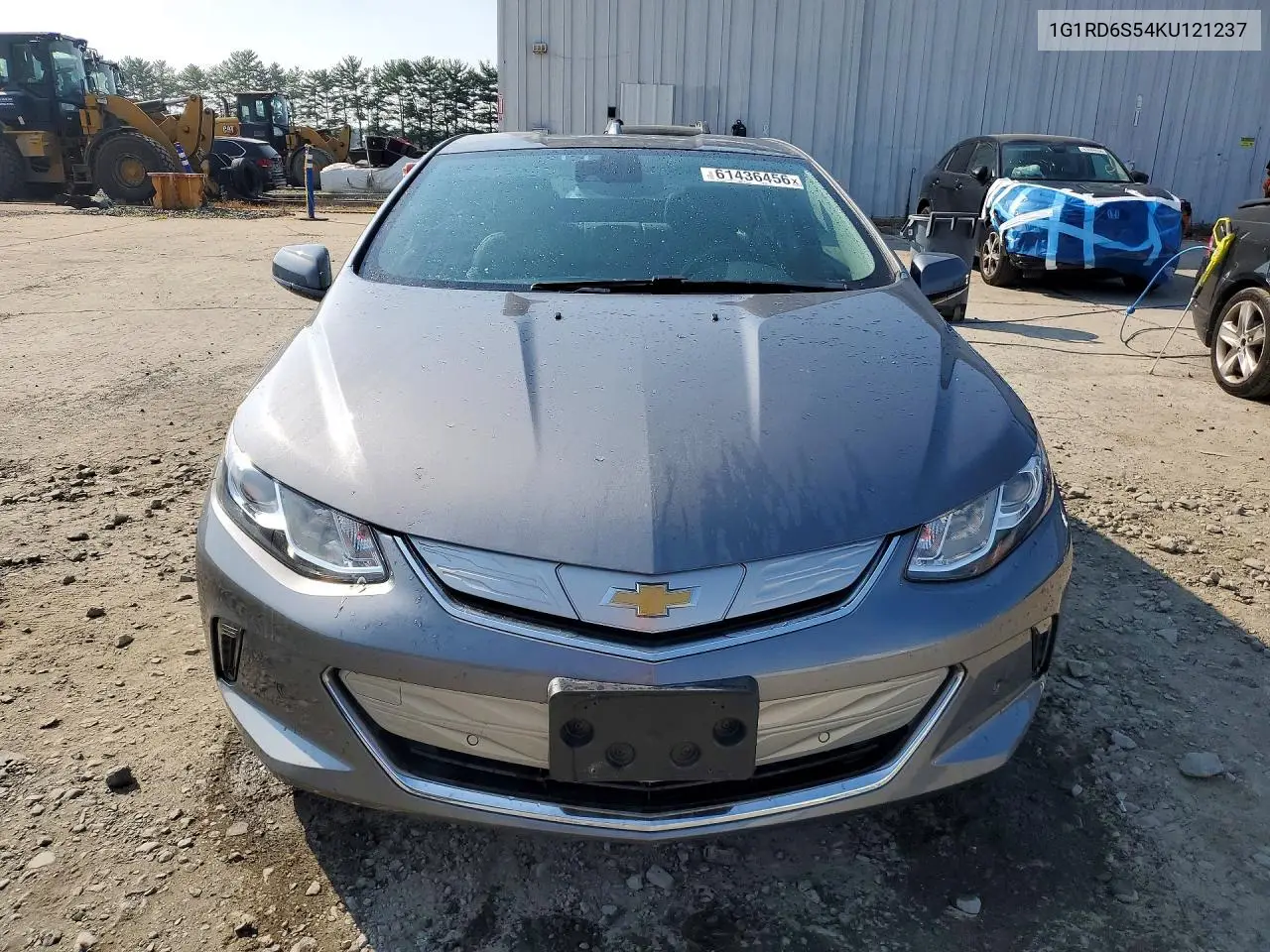 2019 Chevrolet Volt Premier VIN: 1G1RD6S54KU121237 Lot: 61436456