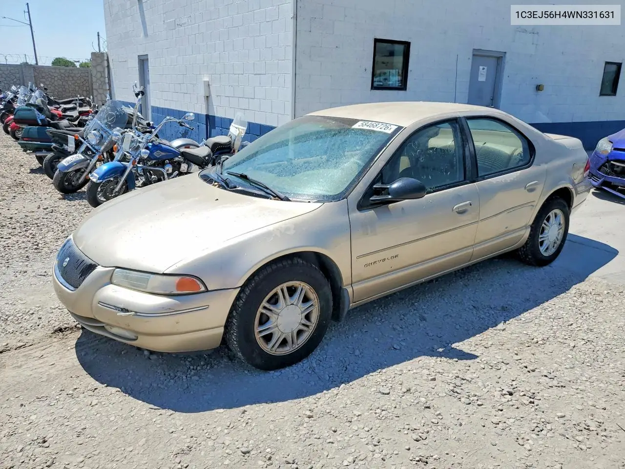 1998 Chrysler Cirrus Lxi VIN: 1C3EJ56H4WN331631 Lot: 58468726
