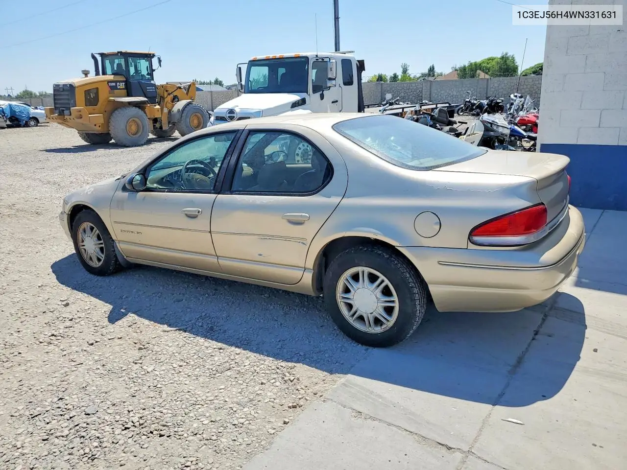 1998 Chrysler Cirrus Lxi VIN: 1C3EJ56H4WN331631 Lot: 58468726