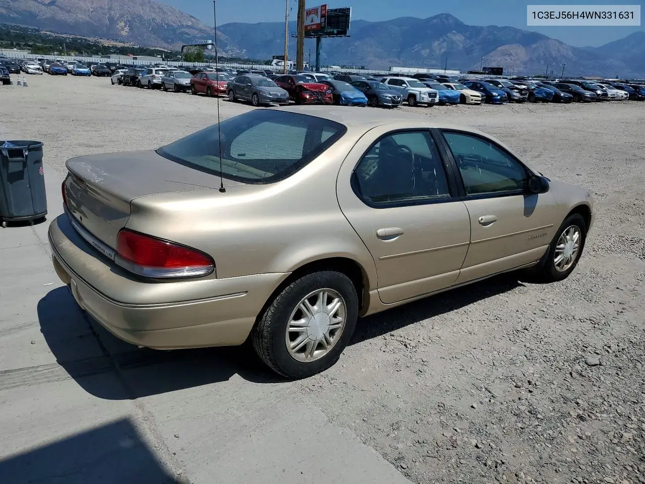 1998 Chrysler Cirrus Lxi VIN: 1C3EJ56H4WN331631 Lot: 58468726