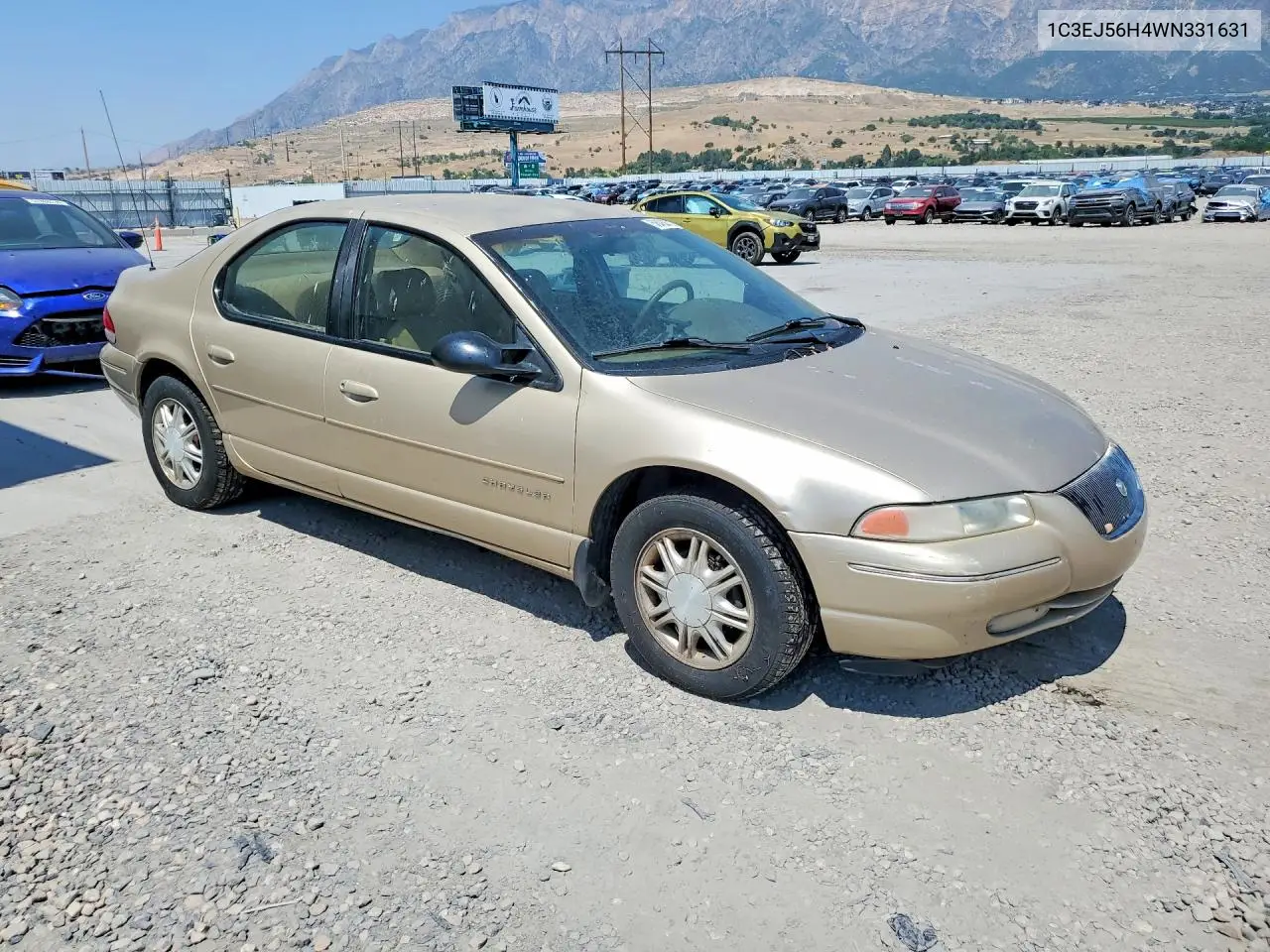 1998 Chrysler Cirrus Lxi VIN: 1C3EJ56H4WN331631 Lot: 58468726