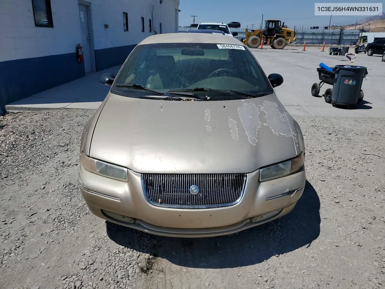 1998 Chrysler Cirrus Lxi VIN: 1C3EJ56H4WN331631 Lot: 58468726
