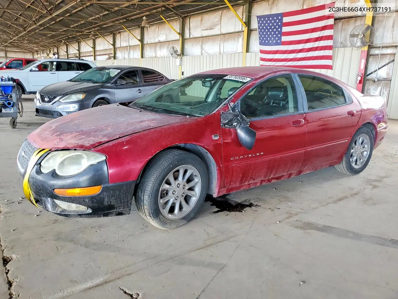 1999 Chrysler 300M VIN: 2C3HE66G4XH737191 Lot: 58760996