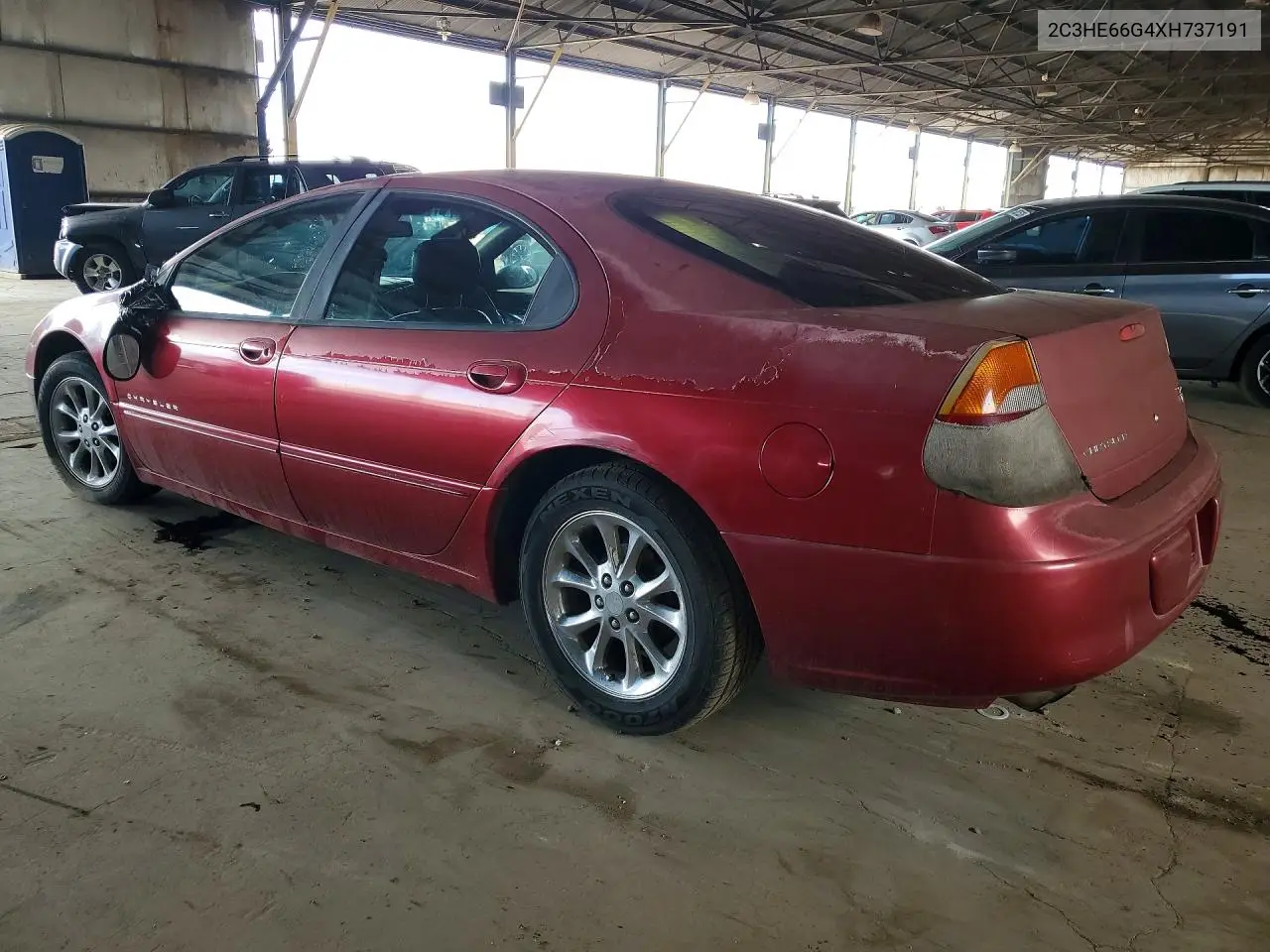 1999 Chrysler 300M VIN: 2C3HE66G4XH737191 Lot: 58760996