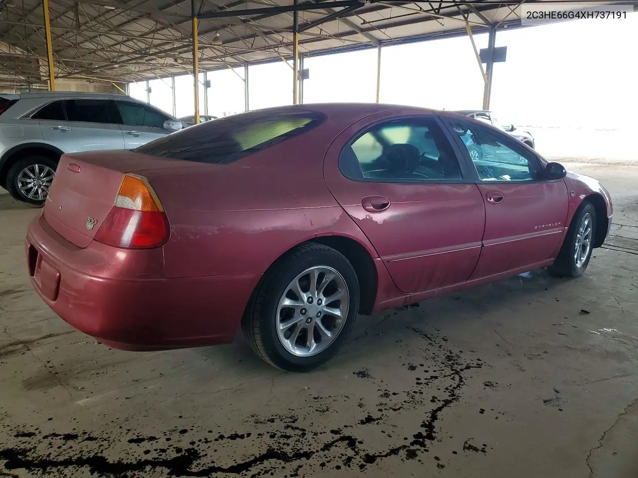 1999 Chrysler 300M VIN: 2C3HE66G4XH737191 Lot: 58760996