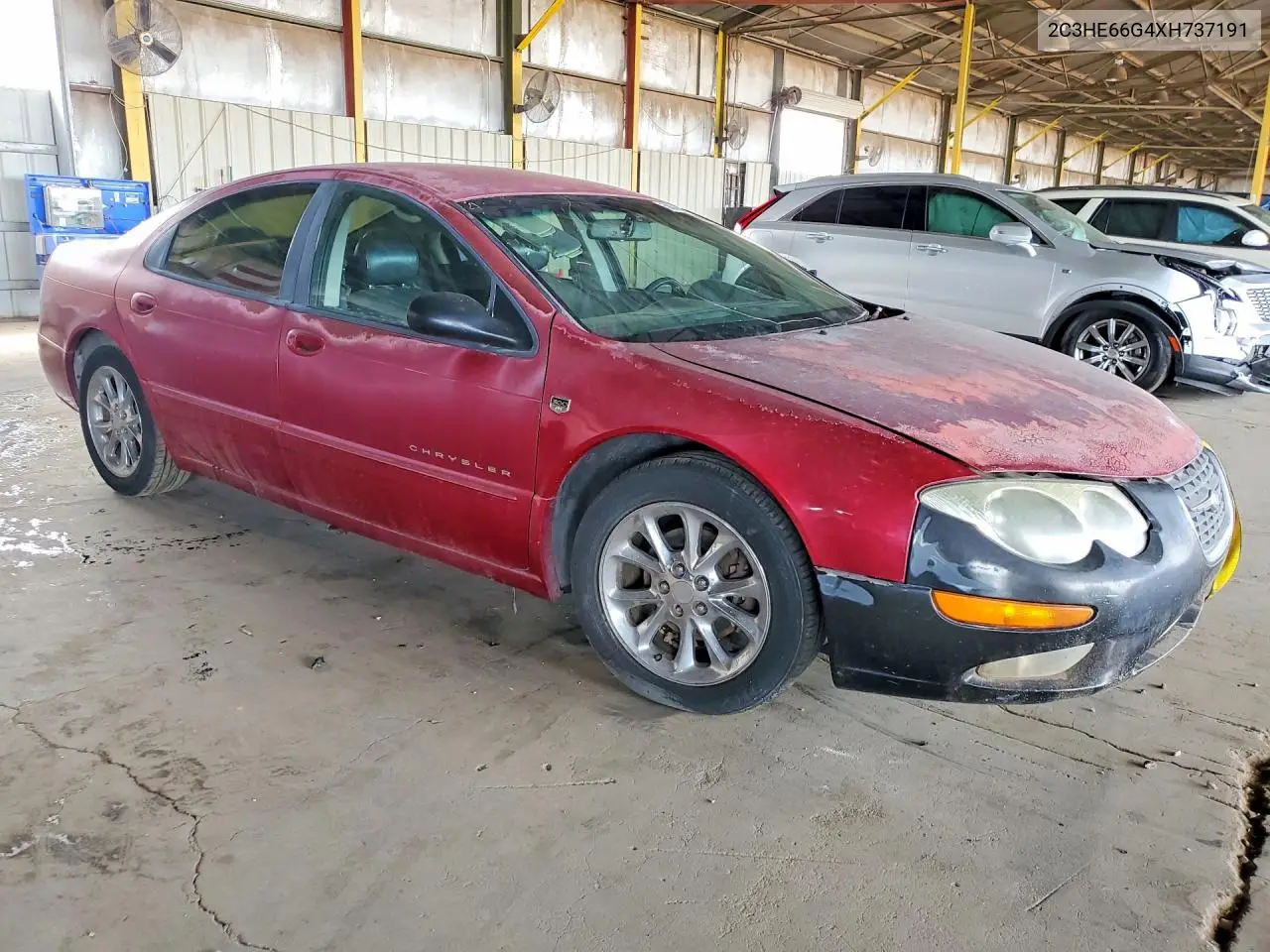 1999 Chrysler 300M VIN: 2C3HE66G4XH737191 Lot: 58760996