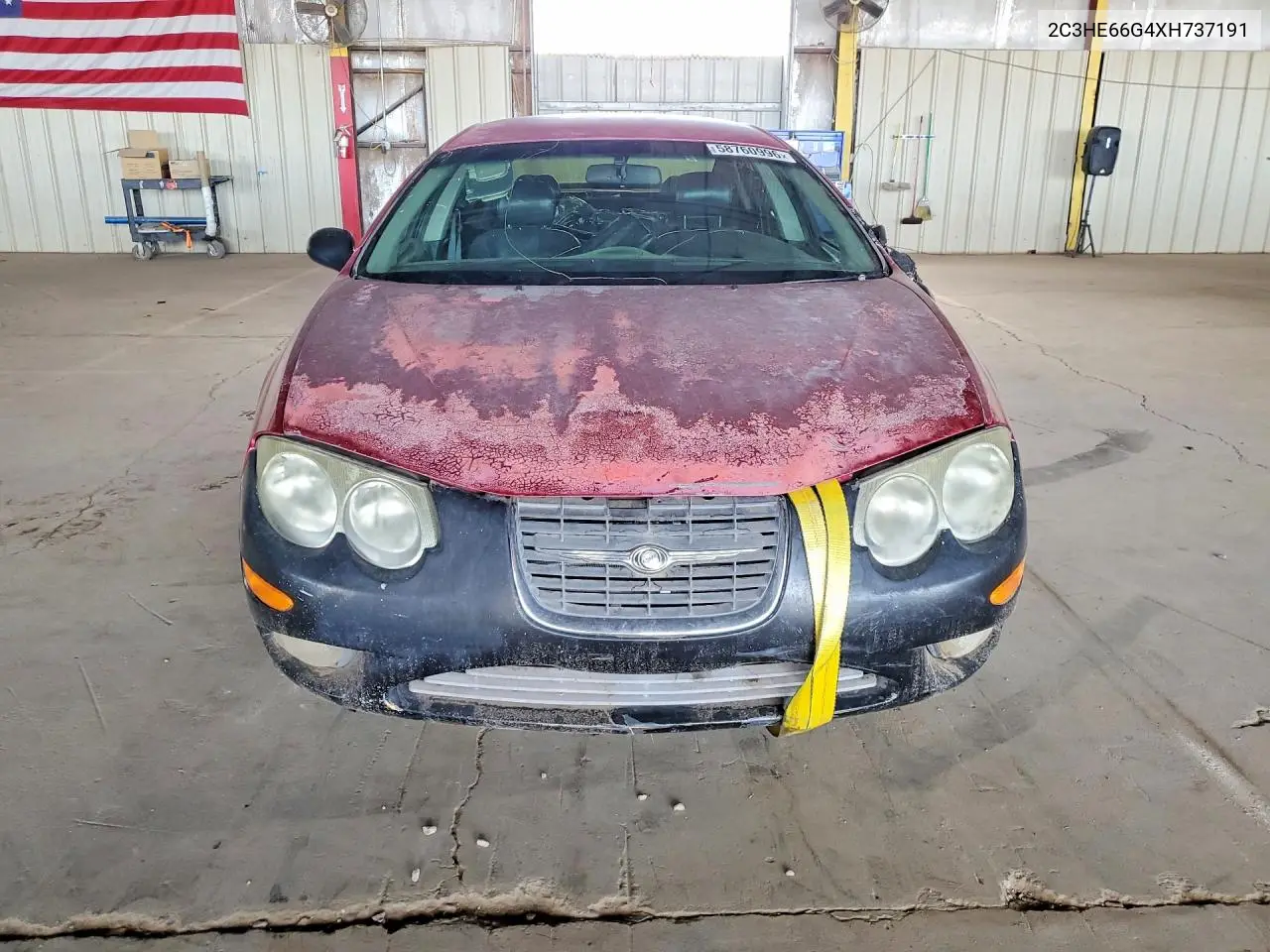1999 Chrysler 300M VIN: 2C3HE66G4XH737191 Lot: 58760996