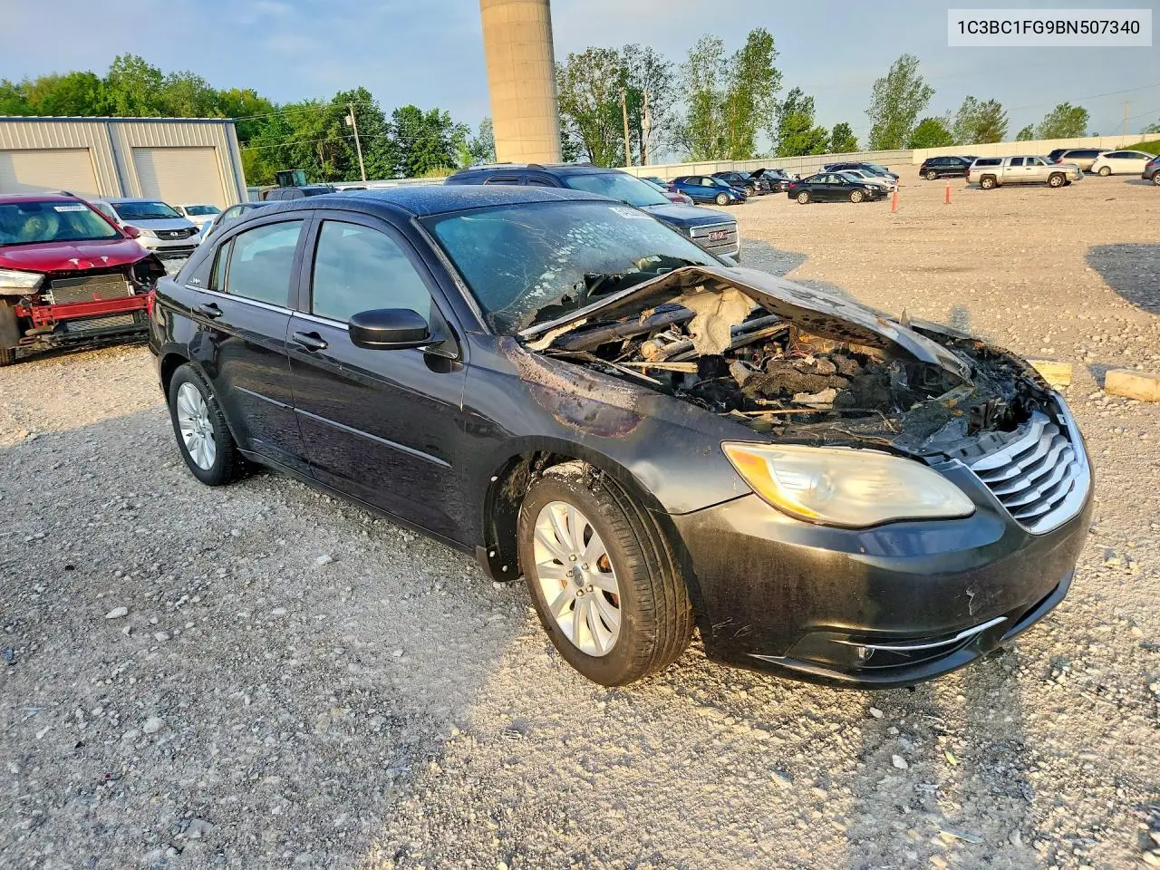 2011 Chrysler 200 Touring VIN: 1C3BC1FG9BN507340 Lot: 54226746