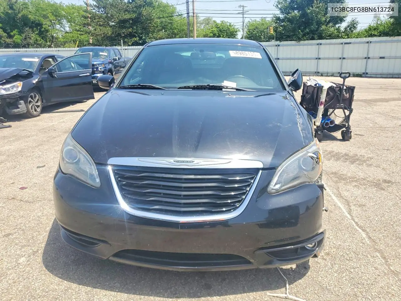 2011 Chrysler 200 S VIN: 1C3BC8FG8BN613724 Lot: 58985136